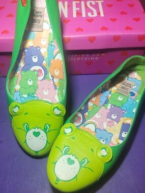 Iron Fist x Care Bears - Lucky Bear Flats - Rare